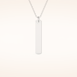 Custom Photo & Name Pendant Necklace – Crafted with Meaning
