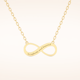 Custom Infinity Pendant Necklace – Crafted with Meaning 6