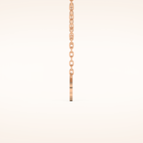 Custom Infinity Pendant Necklace – Crafted with Meaning 13