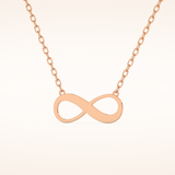 Custom Infinity Pendant Necklace – Crafted with Meaning 14