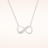 Custom Infinity Pendant Necklace – Crafted with Meaning 2