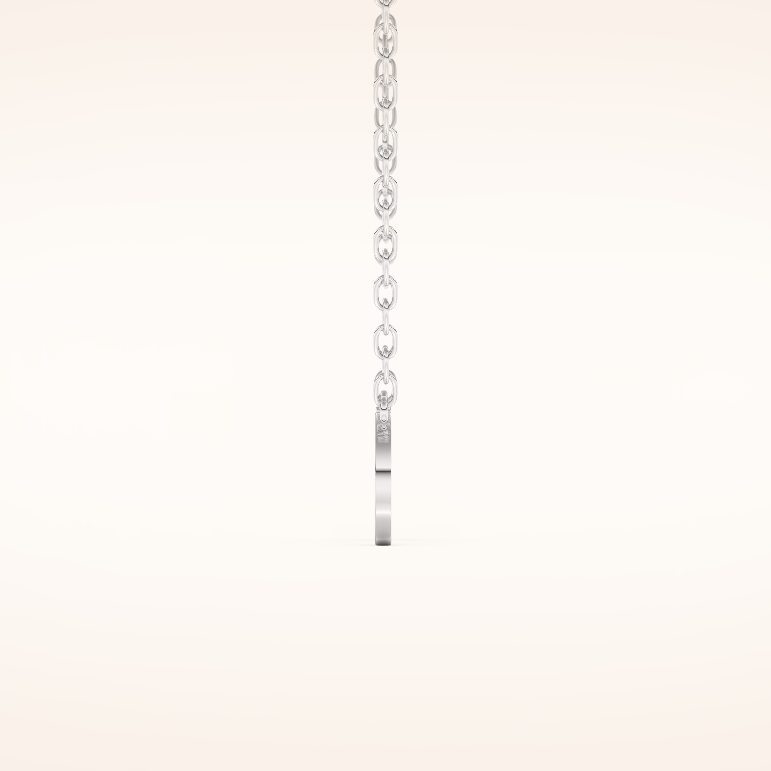 Custom Infinity Pendant Necklace – Crafted with Meaning 3