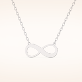 Custom Infinity Pendant Necklace – Crafted with Meaning 4