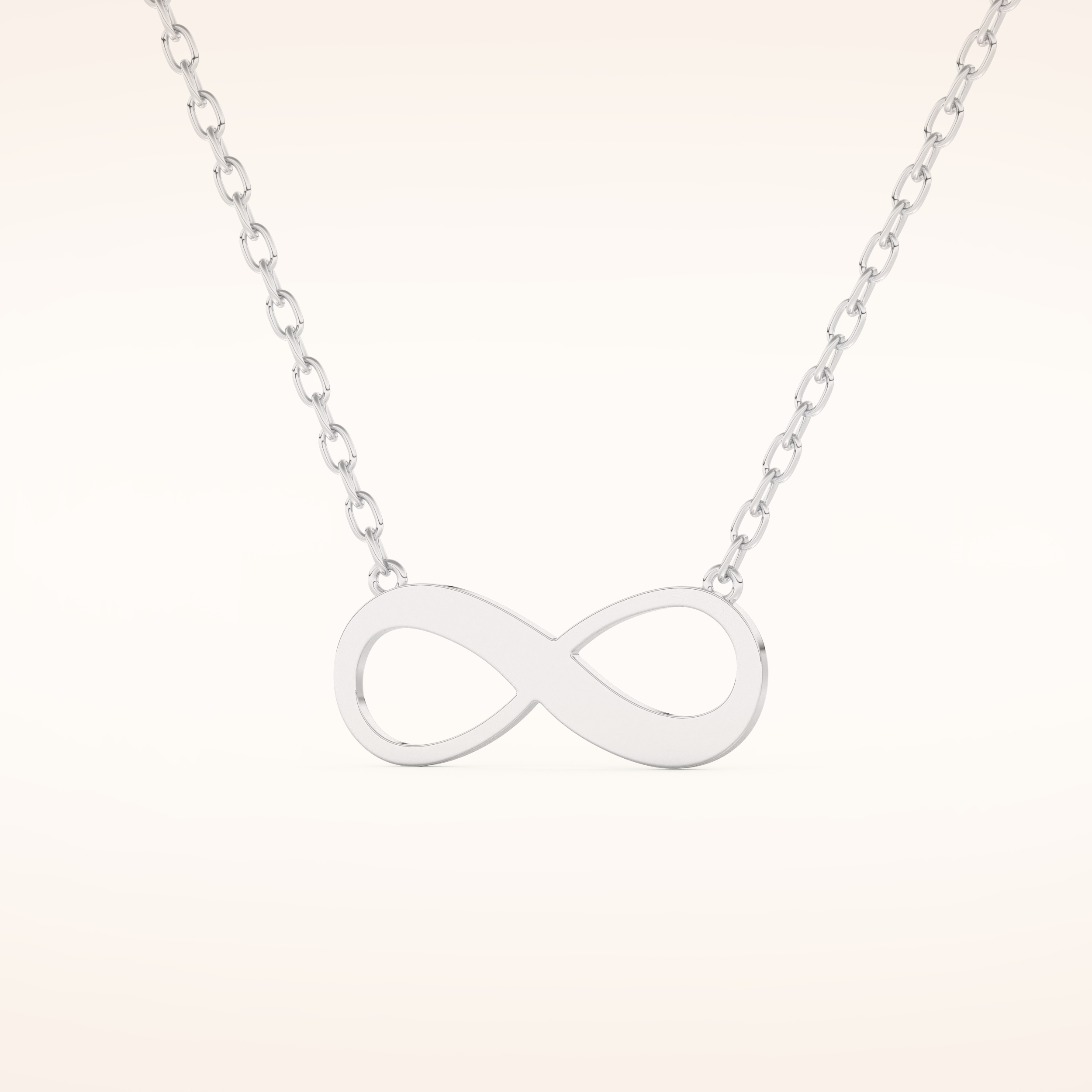 Custom Infinity Pendant Necklace – Crafted with Meaning 4