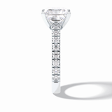 Princess Pave Lab Grown Diamond Engagement Ring