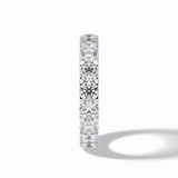 3.03 TCW Round Shape Full Eternity Wedding Band 4