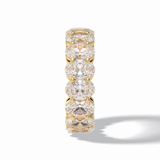 7.99 TCW Oval Style Full Eternity Wedding Band