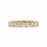 3.52 TCW Round Style Full Eternity Wedding Band