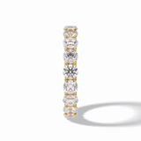 3.52 TCW Round Style Full Eternity Wedding Band