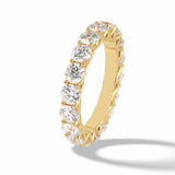 3.52 TCW Round Style Full Eternity Wedding Band