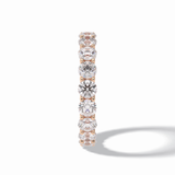 3.52 TCW Round Style Full Eternity Wedding Band