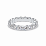 3.52 TCW Round Style Full Eternity Wedding Band