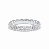 3.52 TCW Round Style Full Eternity Wedding Band
