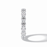 3.52 TCW Round Style Full Eternity Wedding Band