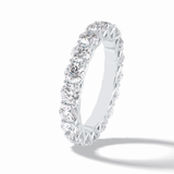 3.52 TCW Round Style Full Eternity Wedding Band