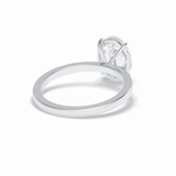 Oval Solitaire Lab Grown Diamond Engagement Ring
