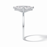Marquise Solitaire Lab Grown Diamond Engagement Ring
