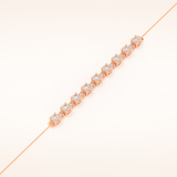 1.69 TCW Round Moissanite Tennis Bracelet