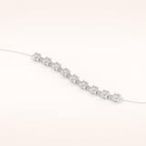 1.69 TCW Round Moissanite Tennis Bracelet