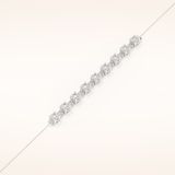 1.69 TCW Round Moissanite Tennis Bracelet