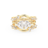 Marquise Cut Moissanite Bridal Set – 1.08 CT Center, 0.75 TCW Accents 7