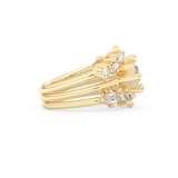 Marquise Cut Moissanite Bridal Set – 1.08 CT Center, 0.75 TCW Accents 8