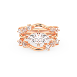 Marquise Cut Moissanite Bridal Set – 1.08 CT Center, 0.75 TCW Accents 13