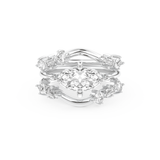 Marquise Cut Moissanite Bridal Set – 1.08 CT Center, 0.75 TCW Accents 1