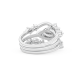 Marquise Cut Moissanite Bridal Set – 1.08 CT Center, 0.75 TCW Accents 3