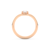 Pear Cut Moissanite Bridal Set with Solitaire Settings – 0.65 CT Center, 0.09 TCW Accents 17