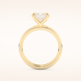 1.99 CT Pear Cut Solitaire Moissanite Bridal Set 11