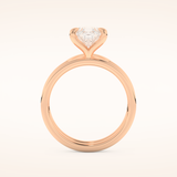1.99 CT Pear Cut Solitaire Moissanite Bridal Set 17
