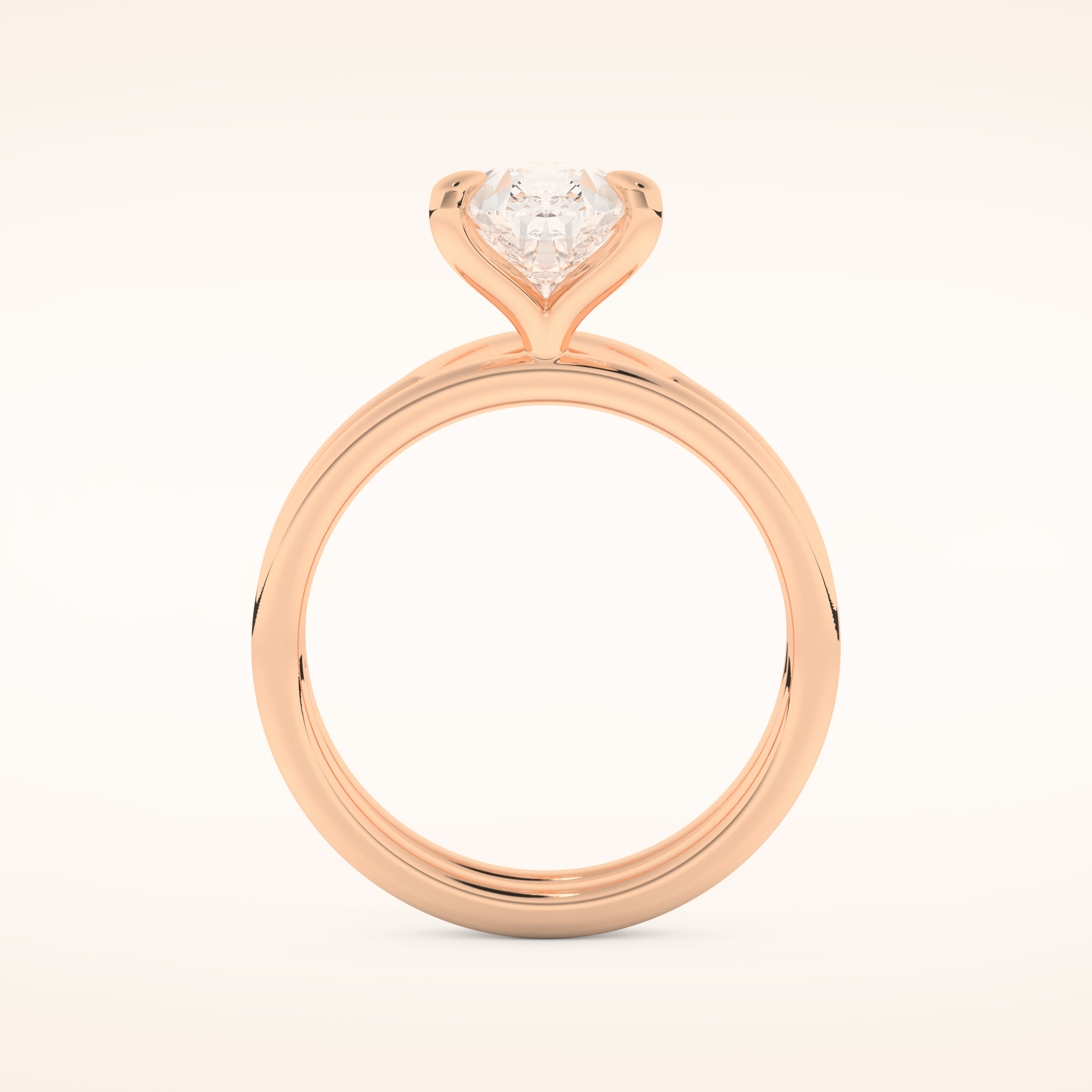 1.99 CT Pear Cut Solitaire Moissanite Bridal Set 17