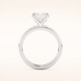1.99 CT Pear Cut Solitaire Moissanite Bridal Set 5