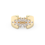 Elena’s Signature Marquise Cluster Ring – 0.75 TCW
