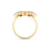 Elena’s Signature Marquise Cluster Ring – 0.75 TCW