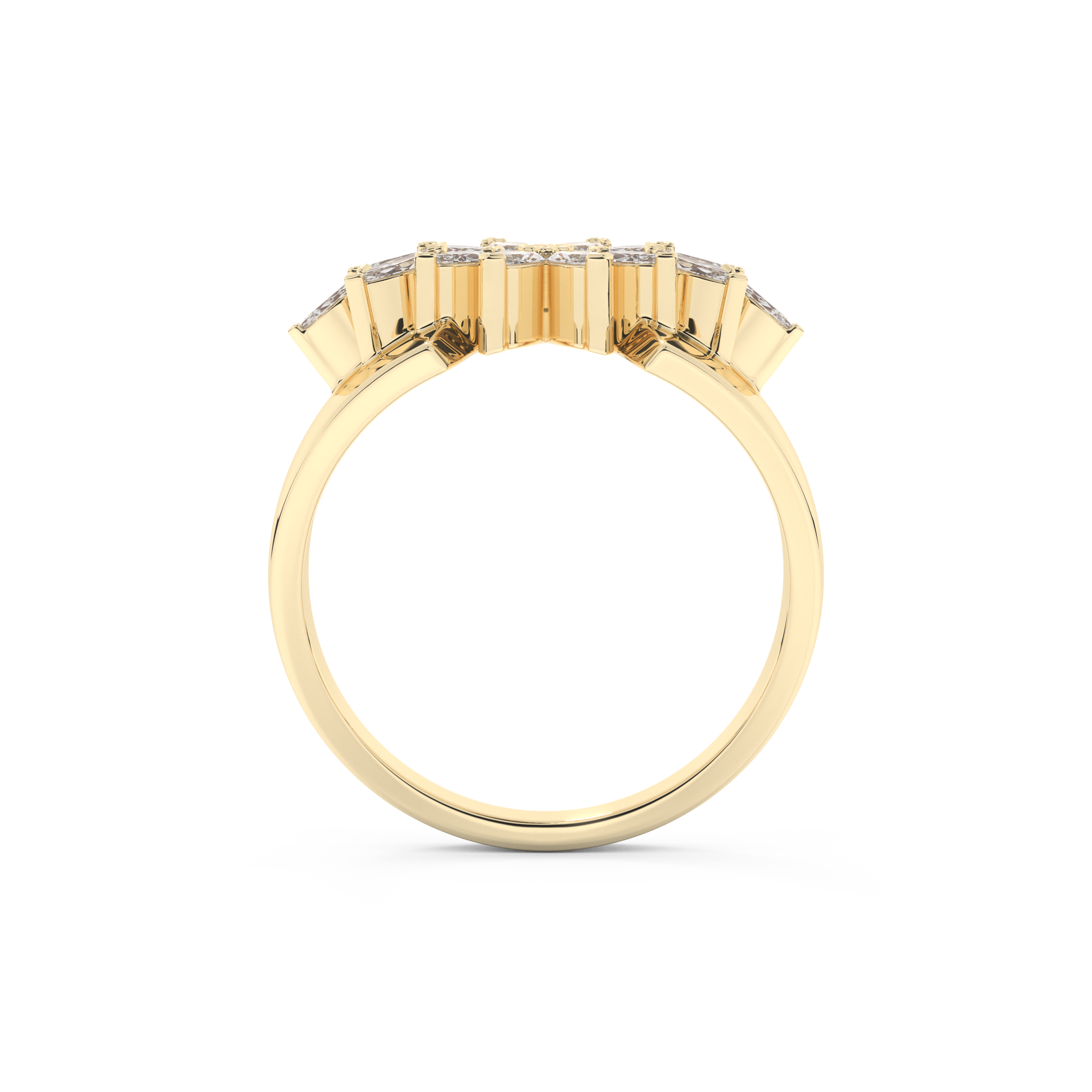 Elena’s Signature Marquise Cluster Ring – 0.75 TCW