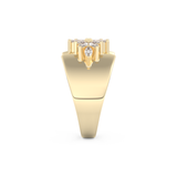 Elena’s Signature Marquise Cluster Ring – 0.75 TCW