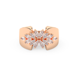 Elena’s Signature Marquise Cluster Ring – 0.75 TCW