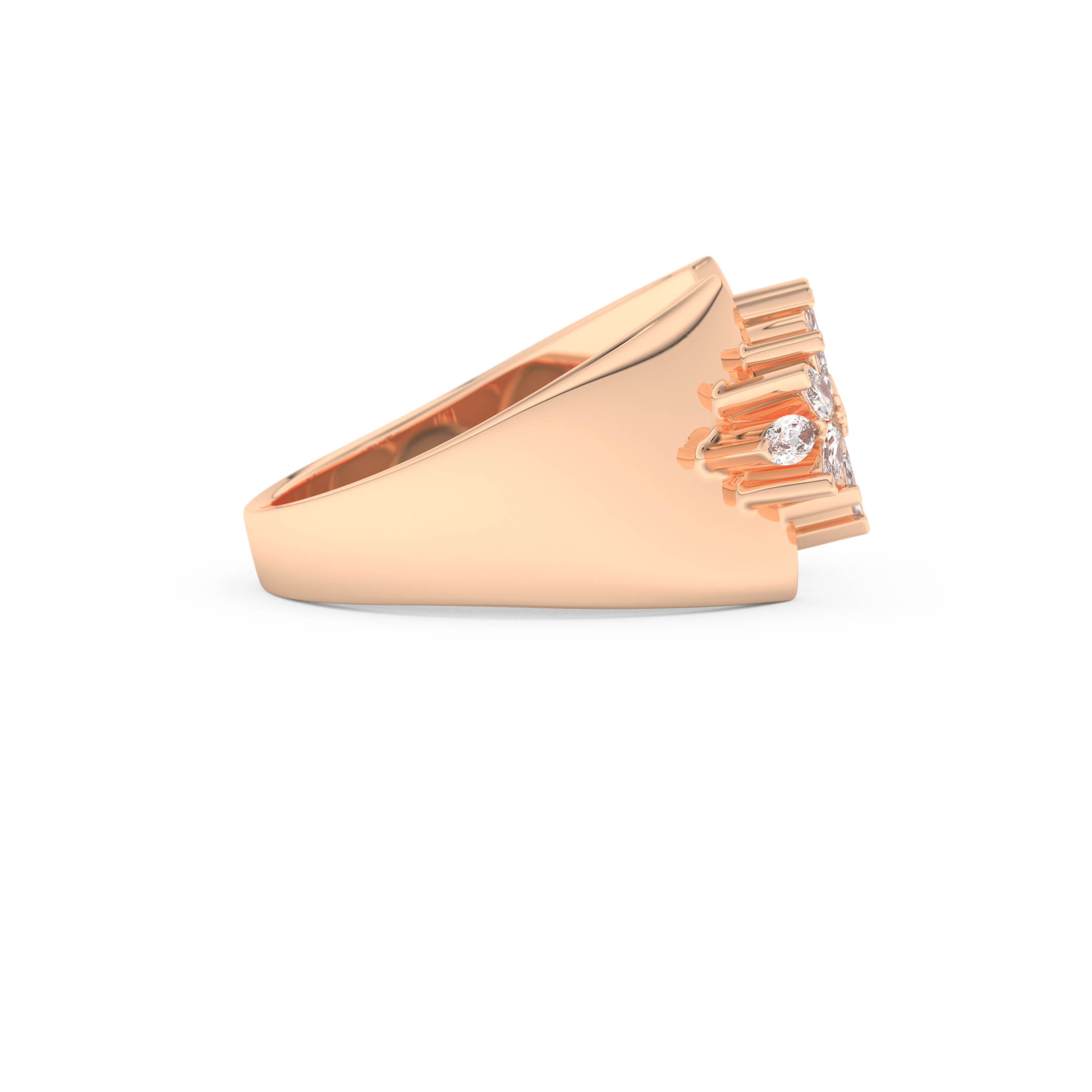Elena’s Signature Marquise Cluster Ring – 0.75 TCW