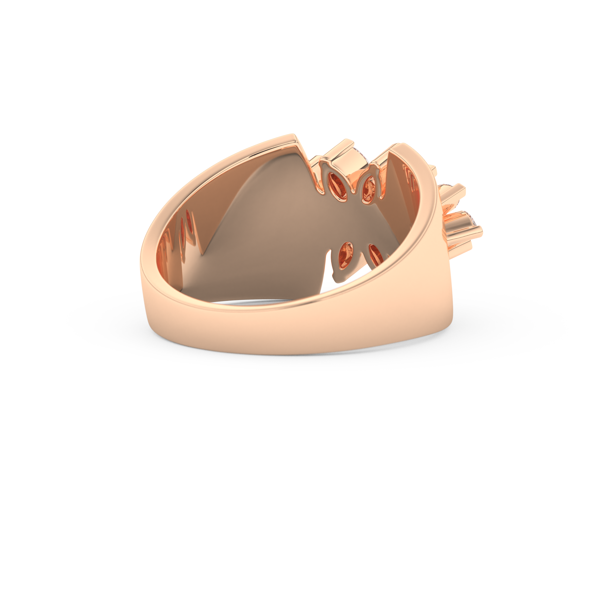 Elena’s Signature Marquise Cluster Ring – 0.75 TCW