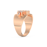 Elena’s Signature Marquise Cluster Ring – 0.75 TCW