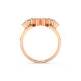 Elena’s Signature Marquise Cluster Ring – 0.75 TCW