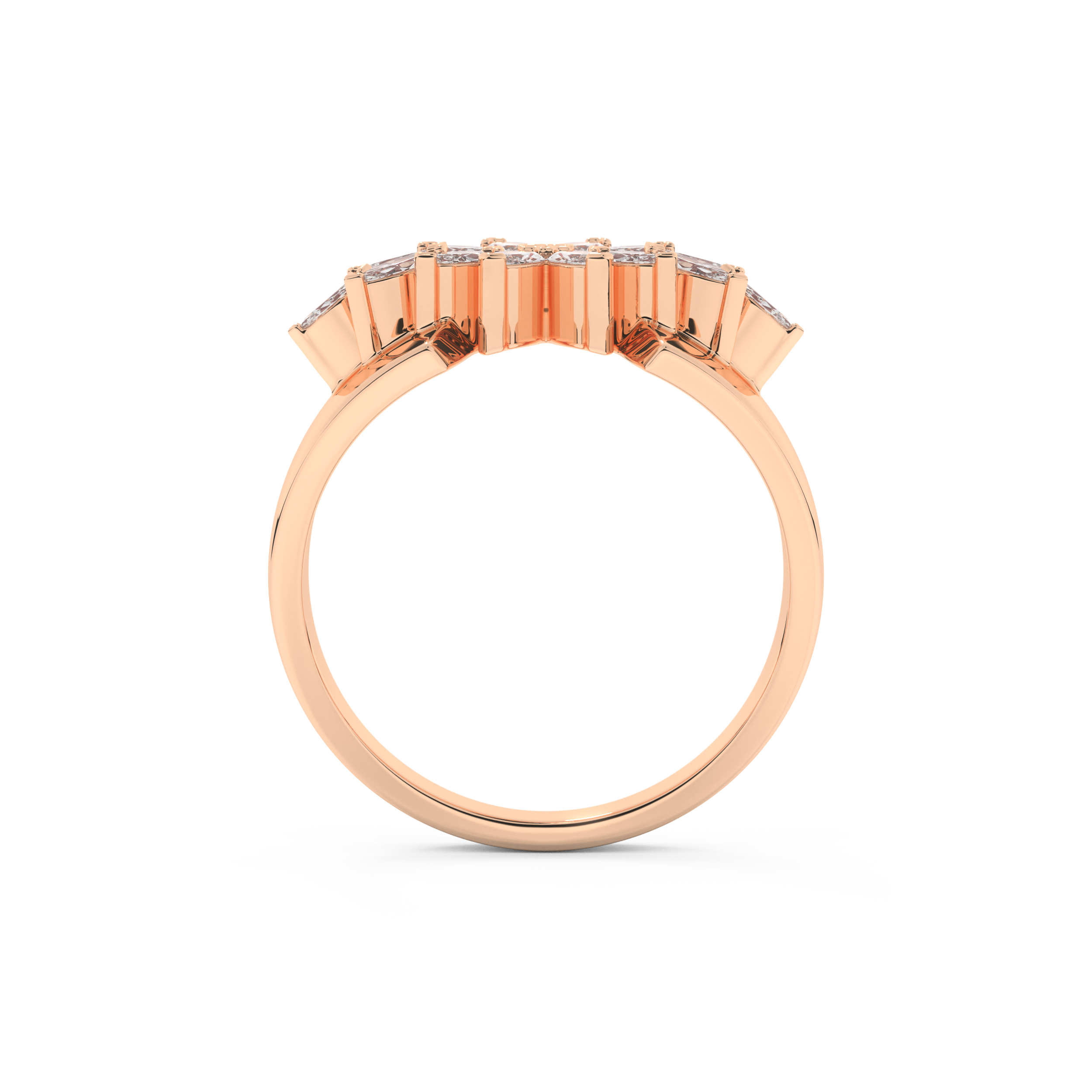 Elena’s Signature Marquise Cluster Ring – 0.75 TCW