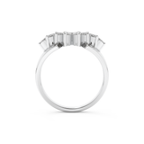 Elena’s Signature Marquise Cluster Ring – 0.75 TCW