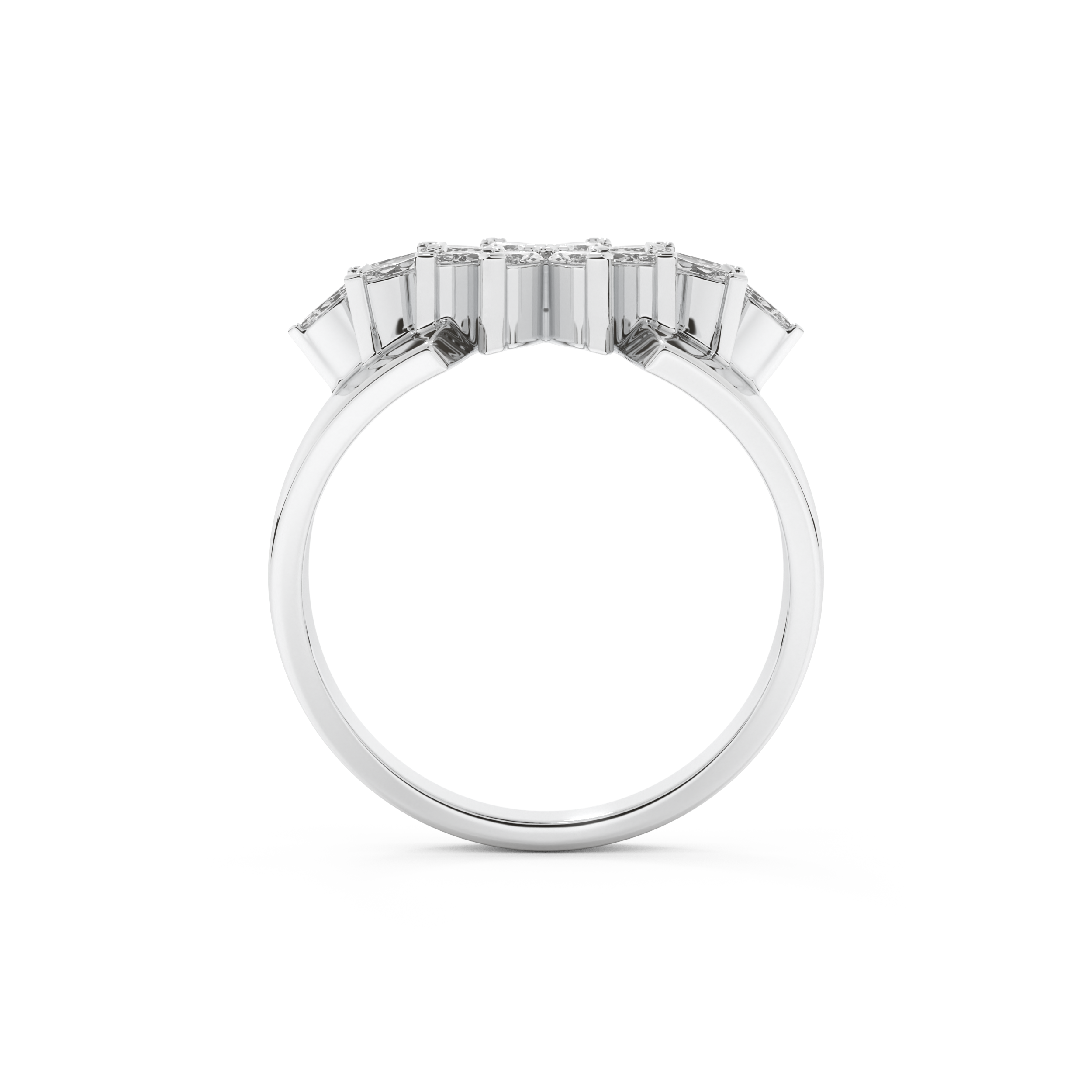 Elena’s Signature Marquise Cluster Ring – 0.75 TCW