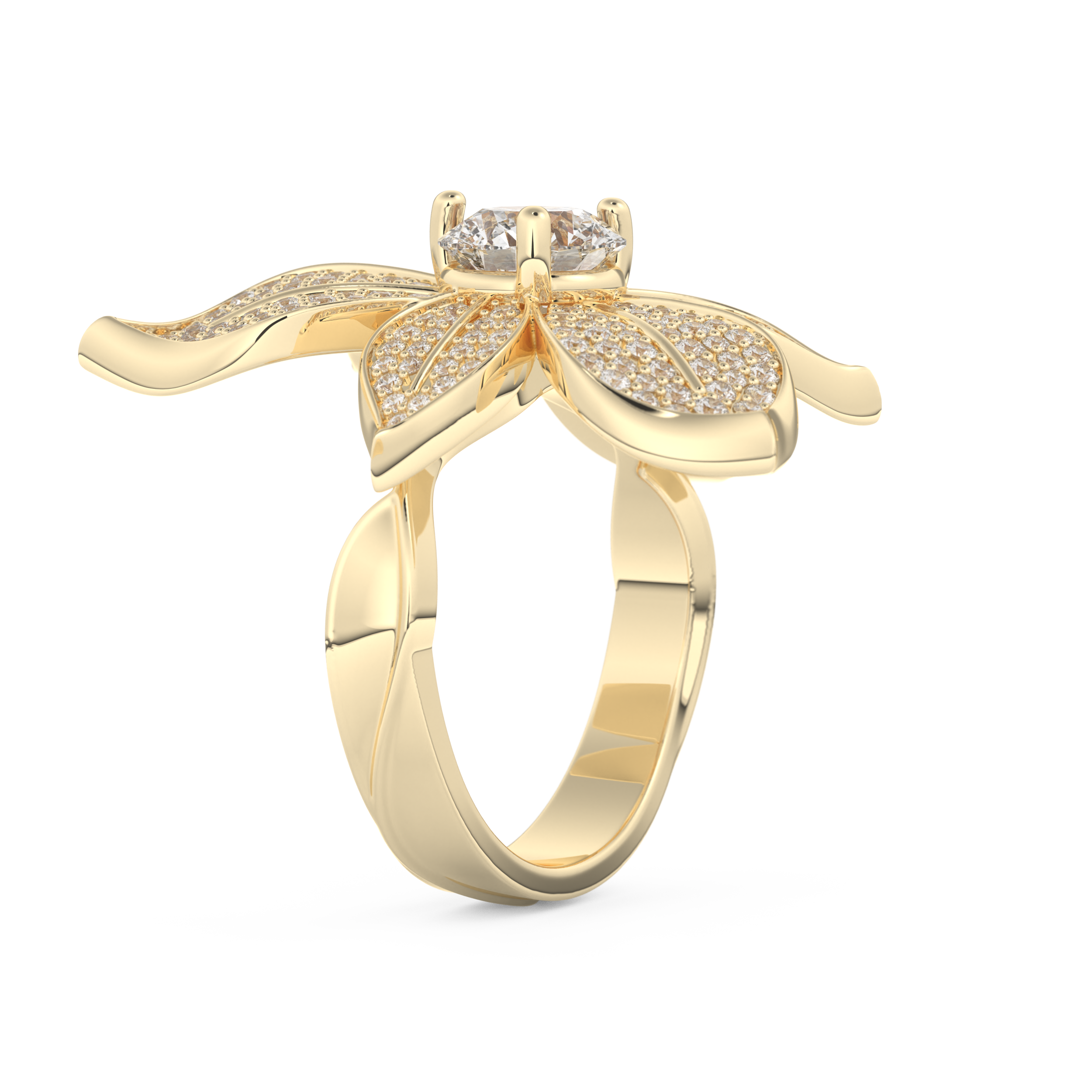 Elena’s Bloom of Eternity Ring