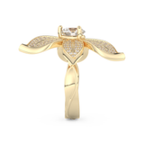 Elena’s Bloom of Eternity Ring
