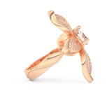 Elena’s Bloom of Eternity Ring