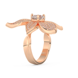 Elena’s Bloom of Eternity Ring